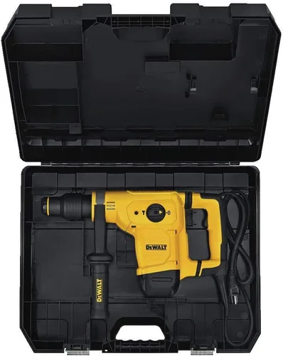 Miniatura 4 de DEWALT Martillo SDS MAX, 10.5 amperios, 7.1 julios, 12 libras, control de vibración reducido, con cable (D25810K)