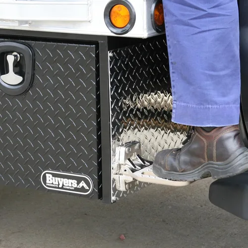 Miniatura 3 de Buyers Products FS2797CH escalera plegable (escalera plegable con Junta de Plástico)
