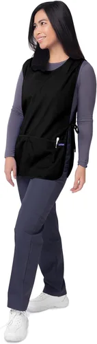 Miniatura 4 de Sivvan Delantal unisex - Delantal Cobbler Paquete de 3 Negro