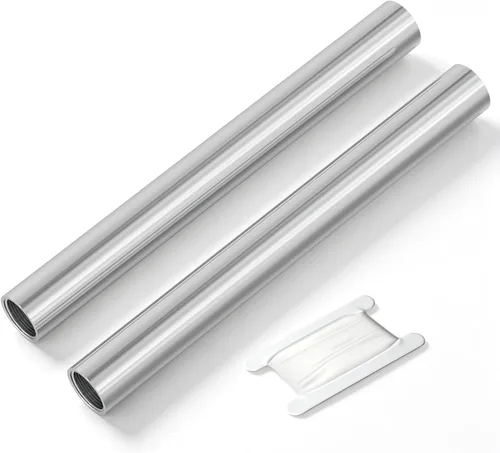 Miniatura 10 de TAISHER 2 accesorios de tubería de acero inoxidable, 1/2 "NPT x 1/2" NPT macho roscado, tubo fundido de pezón de 6 pulgadas de longitud