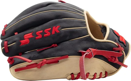 Miniatura 7 de SSK Z5 Craftsman Infield - Guante de béisbol – 11.25 – 11.5 pulgadas – 11.75 pulgadas – 12 pulgadas – tiro a mano derecha e izquierda