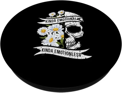 Miniatura 2 de PopSockets de salud mental un poco emocional y sin emociones PopGrip intercambiables