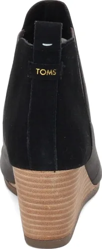 Miniatura 4 de TOMS Kelsey Botines de cuña para mujer.