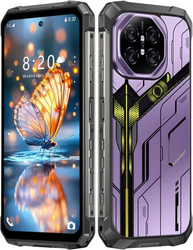 Miniatura 10 de MMY 32+1TB Teléfono celular desbloqueado resistente Armor, teléfono inteligente de 6.99" HD con fotografía de visión nocturna de 68+108MP, 22000mAh