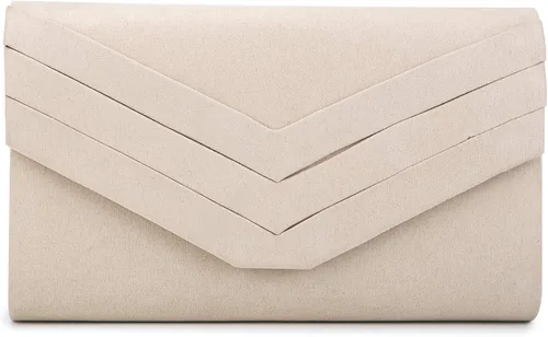 Nodykka Monederos y bolsos de mano de noche, bolsos cruzados de terciopelo clásicos para boda, fiesta, bolso de hombro para mujer