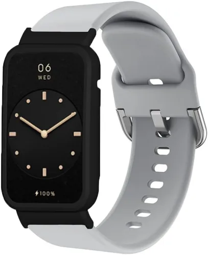 Miniatura 13 de Senter Correa de repuesto de goma suave para Huawei Band 7 Pro Smart Watch