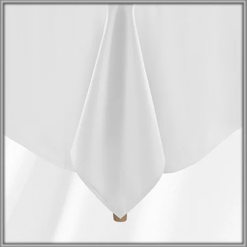 Miniatura 4 de Lann's Linens Paquete de 20 manteles rectangulares de 90 x 156 pulgadas, mantel de tela de poliéster lavable para mesas de comedor, restaurantes