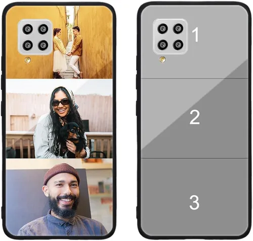 Miniatura 85 de Funda de teléfono personalizada para Samsung Galaxy S22+ / S22 Plus 5G, funda de TPU suave de vidrio templado antiarañazos personalizada con foto