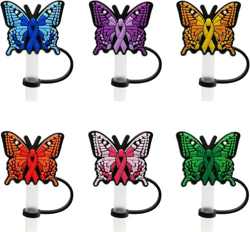 Miniatura 16 de 6 fundas de silicona para pajilla, tapas de pajilla, tapones reutilizables para pajilla, tapones de paja de silicona, fundas para popote de Cubierta