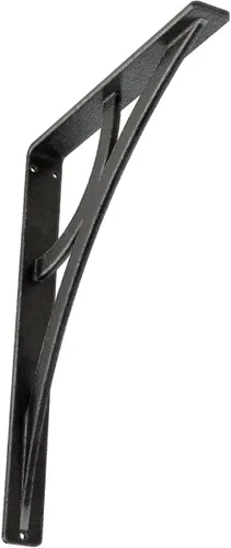 Miniatura 47 de Ekena Millwork BKTM02X10X12TGLABS Soporte de metal, 2 pulgadas de ancho x 10 pulgadas de profundidad x 12 pulgadas de alto, latón envejecido