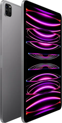 Miniatura 2 de Apple iPad Pro de 11 pulgadas (4ª generación): con chip M2, pantalla Liquid Retina, 128 GB, Wi-Fi 6E, cámaras frontales de 12 MP y traseras de 12 MP