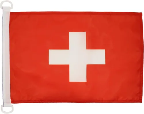 Miniatura 176 de Bandera Náutica Venezuela 18'' x 12'' - Banderas Venezolanas 11.8 x 17.7 in - Banner 12x18 in para barco - AZ FLAG