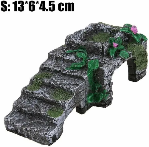 Miniatura 2 de Accesorios de escena base de latform de roca a escala 1/12 para pasos de figura de acción unisex (S#5.12 x 2.36 x 1.77 pulgadas)