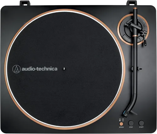 Miniatura 3 de Audio-Technica AT-LP70X Tocadiscos Automático (Negro/Bronce)