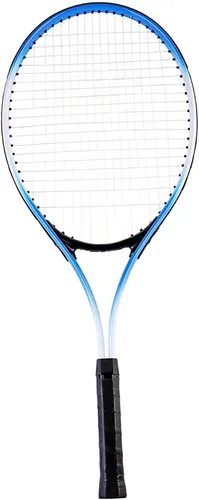 Raqueta de tenis, raqueta de tenis para adultos con bolsa de transporte de 27 pulgadas, raqueta de tenis individual, raqueta de tenis para Azul