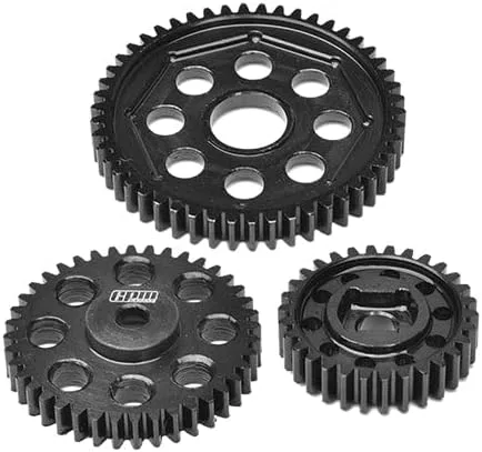 Miniatura 2 de Medio De Acero De Carbono De Transmisión De Transmisión Set Para LOSI 1:4 Promoto-MX Motocicleta Dirt Bike RTR LOS06000 LOS06002 Actualizaciones