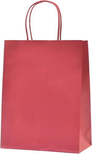 Miniatura 9 de Nexmint Bolsas de papel kraft de 8 x 10.5 pulgadas, bolsas de regalo con asa para cumpleaños, vacaciones, regalos, recuerdos de fiesta, venta al por