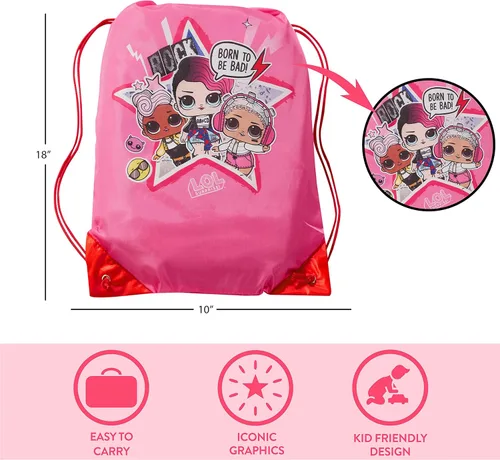 Miniatura 4 de Set de Bolsa Bandolera y Pijama Lol Sorpresa