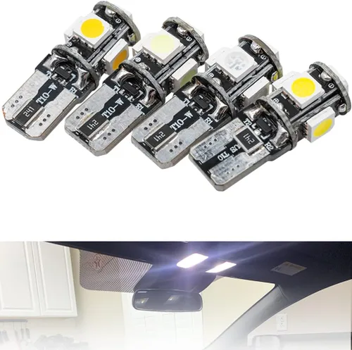 Miniatura 3 de Luces de posición laterales blancas más brillantes de repuesto para H.onda Civic 2016 2017 2018 2019 2020 2021 10ª generación Coupe Sedan Hatchback