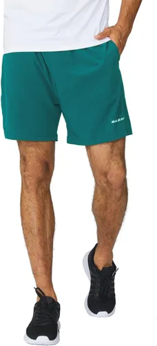 Miniatura 10 de baleaf Pantalones cortos deportivos de running y entrenamiento de 5 pulgadas para hombre, ligeros con bolsillo con cremallera