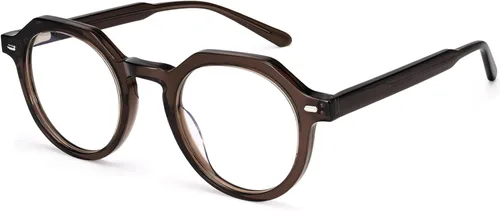 Miniatura 9 de Dollger Gafas de Bloqueo de Luz Azul para Hombres y Mujeres, Marco Grueso, Redondo, Sin Receta, Para Trabajo en Computadora