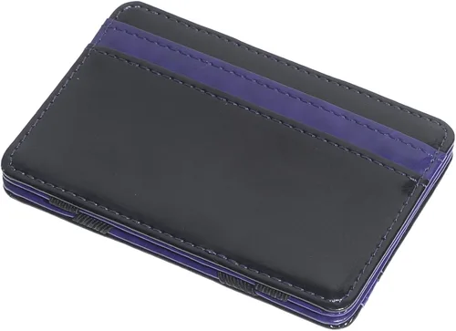 Miniatura 3 de CKLT Men's Fashion Magic Money Clip Leather Minimalistic Slim Wallet