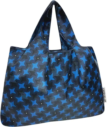 Miniatura 20 de allydrew Bolsas de comestibles reutilizables de nailon plegables grandes