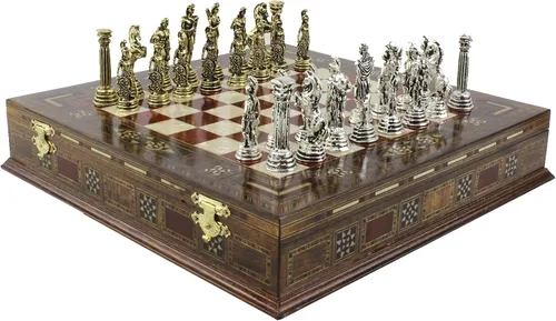 Miniatura 2 de Juego de ajedrez de lujo personalizable