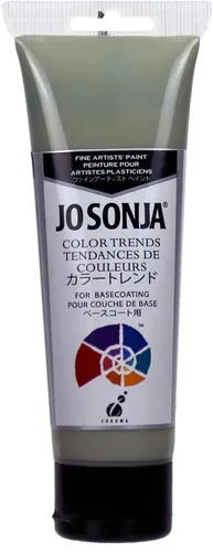 Miniatura 29 de Jo Sonja Colores de fondo – Botella de 6 oz de acrílico de flujo mate – Deep Pond color fantasía (Deep Pond)