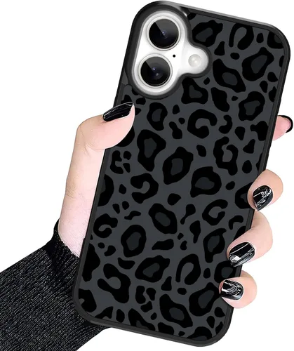 Miniatura 91 de KANGHAR - Funda para iPhone 11 [Compatible con Magsafe] Patrón estampado de leopardo Lindo guepardo Funda protectora magnética para niñas, mujeres