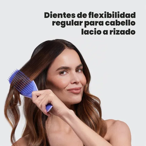 Miniatura 5 de Tangle Teezer Cepillo desenredante definitivo para cabello húmedo y seco, elimina nudos y reduce la rotura para todo tipo de cabello, exclusivo