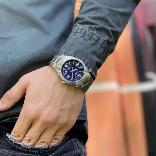Miniatura 4 de Casio Edifice - Correa de acero inoxidable Al quarzo Acciaio inossidabile para hombre color plateado 5 casual modelo EF-125D-2AVEG