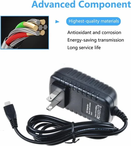 Miniatura 2 de Cable de alimentación adaptador de CA para cargador ROKU Express 3900