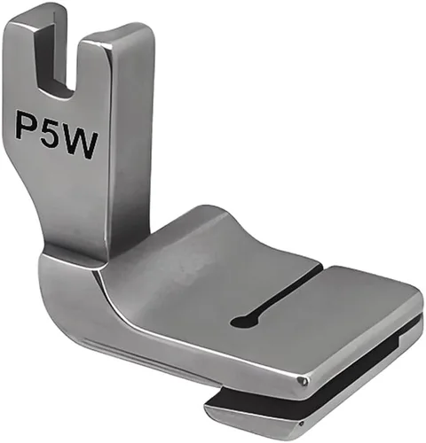 Miniatura 8 de 3PCS Recolección Plisado/Fruncido Presser Pie #P5 P50 P5W para Máquina de Coser Industrial JUKI Brother 3 piezas (P5 P50 P5W)