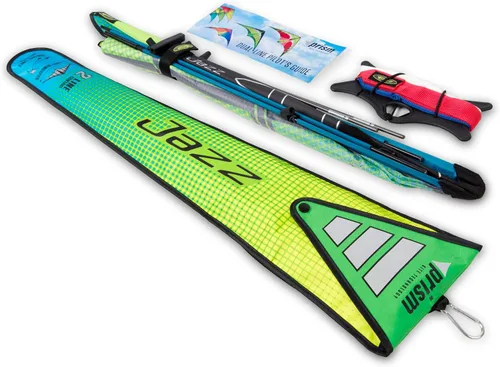 Miniatura 2 de Jazz 2.0 Dual-line Sport Kite Ready to Fly with Flying Lines, Wrist Straps, Winder, Instructions, and Storage Bag