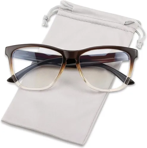 Miniatura 7 de Retro Blue Light Blocking Glasses for Women Men Classic Style Computer TV Eyeglasses Anti Eyestrain