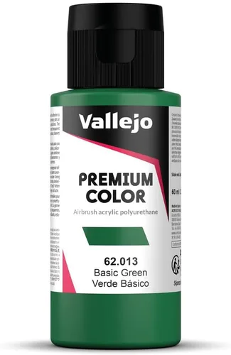 Miniatura 12 de Vallejo - Premium Color RC Basic Blue 2.02 Fl.Oz. (2.0 fl oz) para aerografía, resina híbrida acrílico-poliuretano de gran resistencia