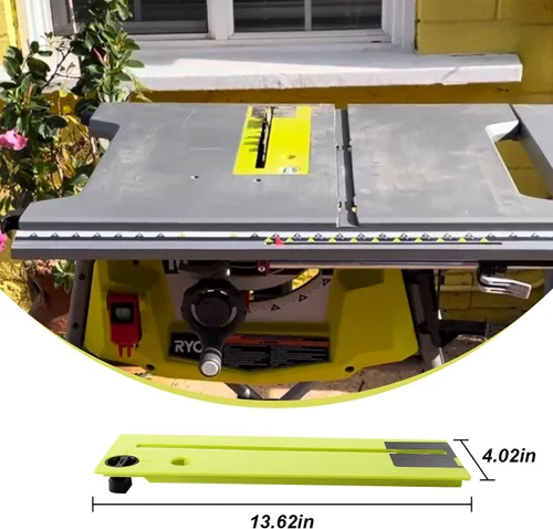 Miniatura 3 de 089240035702 placa de garganta se adapta a la pieza de sierra de mesa Ryobi RTS12 RTS23