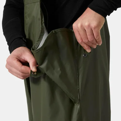 Miniatura 27 de Helly-Hansen Workwear Gale - Pantalones con peto impermeables para hombre, de poliéster/poliuretano, impermeables, diseñados para la movilidad