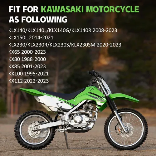 Miniatura 2 de M MATI Pinza de freno trasera para Kawasaki KX65 KX80 KX85 KX100 KX112 KLX140 KLX150 KLX230 1988-2023 43080-0075 43080-0078 43080-5133 4 430 80-0123