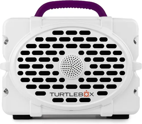 Miniatura 28 de Turtlebox Original Gen 3: Bocina Bluetooth portátil para exteriores – Ultra-sónica (120dB), impermeable (IP67), resistente, a prueba de impactos