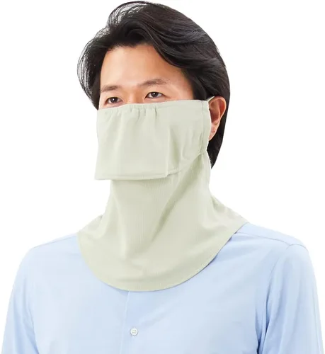 Miniatura 14 de YAKeNU UV CUT MASK Máscara de protección solar UV para cara y cuello "Yake-nu Standard