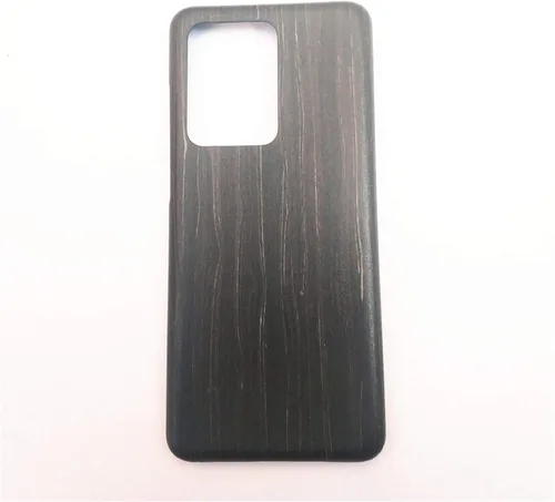Miniatura 9 de DAYJOY Funda de madera compatible con Huawei P40 PRO, ultrafina, ultra ligera, delgada, auténtica, natural, de madera dura, de fibra de aramida