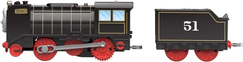 Miniatura 12 de Fisher-Price Thomas y sus amigos TrackMaster, Locomotora Hiro