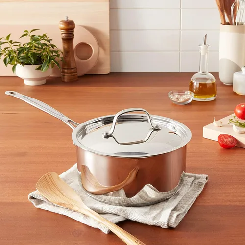 Miniatura 2 de Cuisinart Cacerola con tapa, colección de utensilios de cocina Chef's-Classic de acero inoxidable, 3 cuartos, 7193-20 3 cuartos de galón