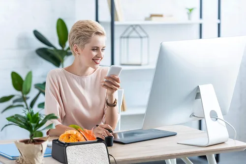 Miniatura 6 de Skywin - Horno portátil y calentador de almuerzos, calentador de alimentos personal para recalentar comidas en el trabajo sin microondas