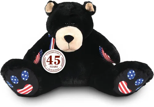 Miniatura 14 de Enesco Boyds Bears Emma Boydsley - Oso de peluche de 45 aniversario, peluche suave coleccionable de alta calidad para edades de 1 en adelante