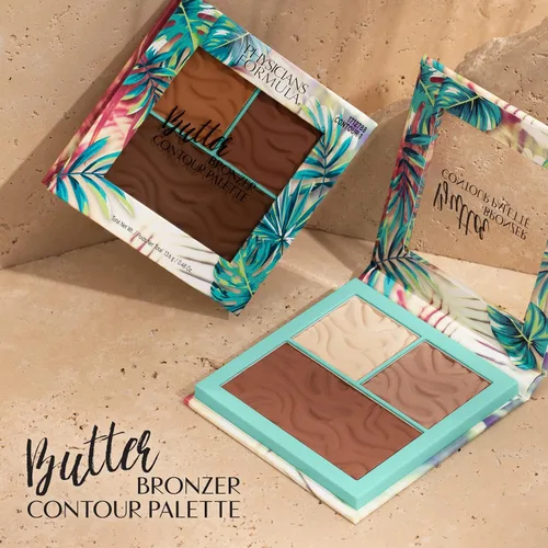 Miniatura 7 de Physicians Formula Paleta de contorno de bronceador de mantequilla, media/oscura