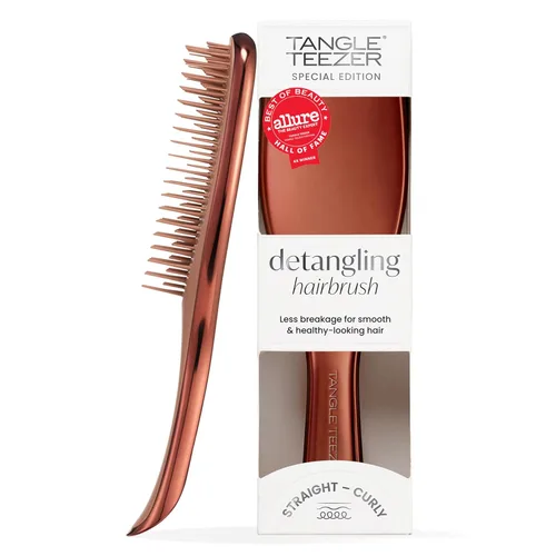 Cepillo Desenredante Tangle Teezer Chrome Ultimate para Cabello Húmedo y Seco, Elimina Nudos y Reduce la Rotura para Tipos de Cabello Liso a Rizado,