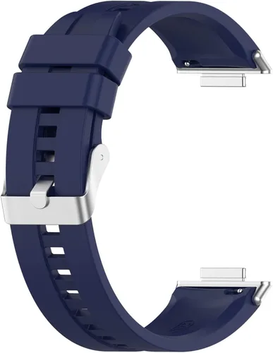 Miniatura 6 de Correa de muñeca compatible con Huawei Watch Fit 2 bandas, pulsera de silicona suave compatible con Huawei Watch Fit 2 correas de repuesto Paquete